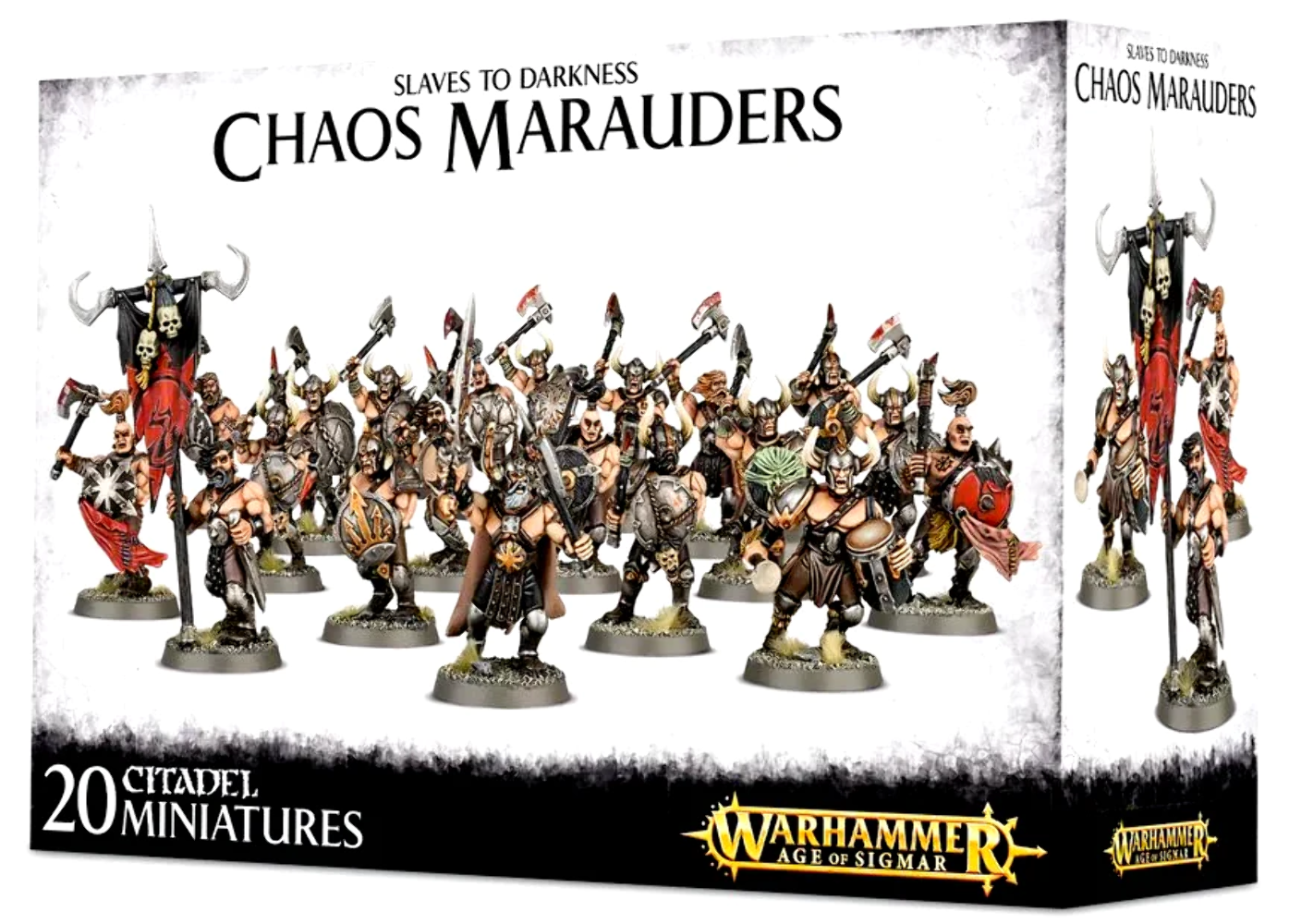 Chaos Marauders Slaves to Darkness Warhammer Age of Sigmar AoS NIB