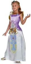 Zelda Deluxe Nintendo Legend of Zelda Elf Fancy Dress Halloween Child Costume