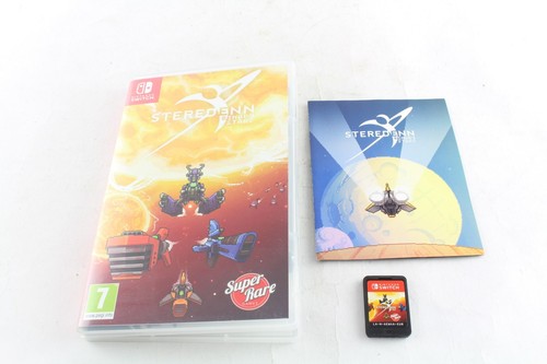Nintendo Switch Game Steredenn Binary Stars Very Good Condition - 第 1/1 張圖片