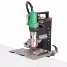 Leister HEMTEK ST Hot-air Welding Machine 20mm/30mm/40mm Hem 230V