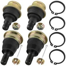 2 Front Knuckle Lower Upper Ball Joint For John Deere Xuv Gator 625I 825I Gas