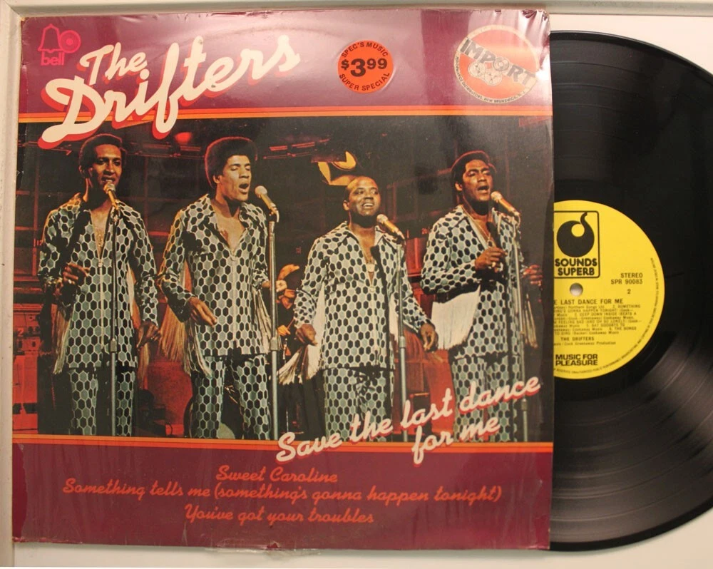 The Drifters Uk Import Lp Save The Last Dance For Me On Sounds Superb - Nm  / Vg+ | eBay
