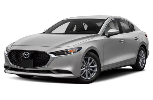 New Full Set Splash Guards Mud Flaps Fender For 2019-2025 Mazda 3 Sedan - Picture 6 of 7
