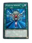 ( MONSTER REBORN ) - Common - LEHD-ENC16 - 1st NM - Yu-Gi-Oh Legendary Hero Deck