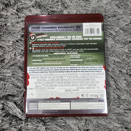 Children Of Men HD DVD 2006 Widescreen Clive Owen Julianne Moore Michael Caine - Picture 2 of 8