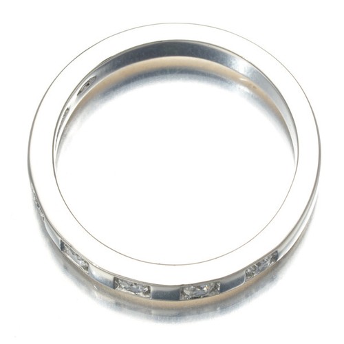 Auth BVLGARI Ring Marryme Diamond 5P US5.25-5.5 950 Platinum - Picture 2 of 4