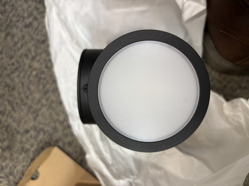 Ansell Reef LED 5w bi directional IP65 Rated cct Black Up Down Outdoor Light - Picture 4 of 4