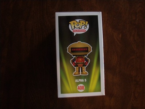 Alpha 5 Vinyl Funko POP! - Power Rangers #408 - Only at Walmart Exclusive - Picture 4 of 7