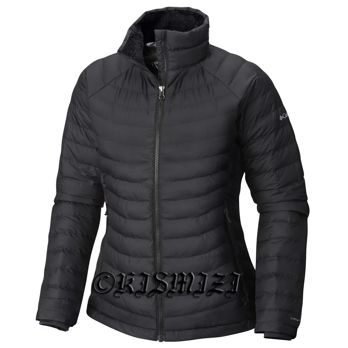 Womens columbia omni store heat winter jacket