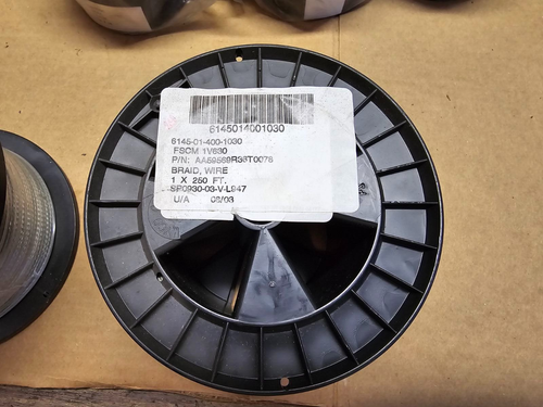 (250 FT) FEDERAL SPECIFICATIONS BRAIDED WIRE AA59569R36T0078 6145-01-400-1030 - Picture 2 of 3