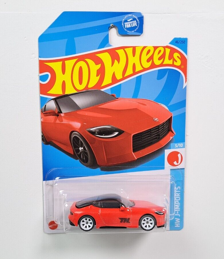 Hot Wheels ★ SUPREME 未使用品 HOT WHEELS SUPER CUSTOM - 2023 NISSAN Z w/Real Tires and