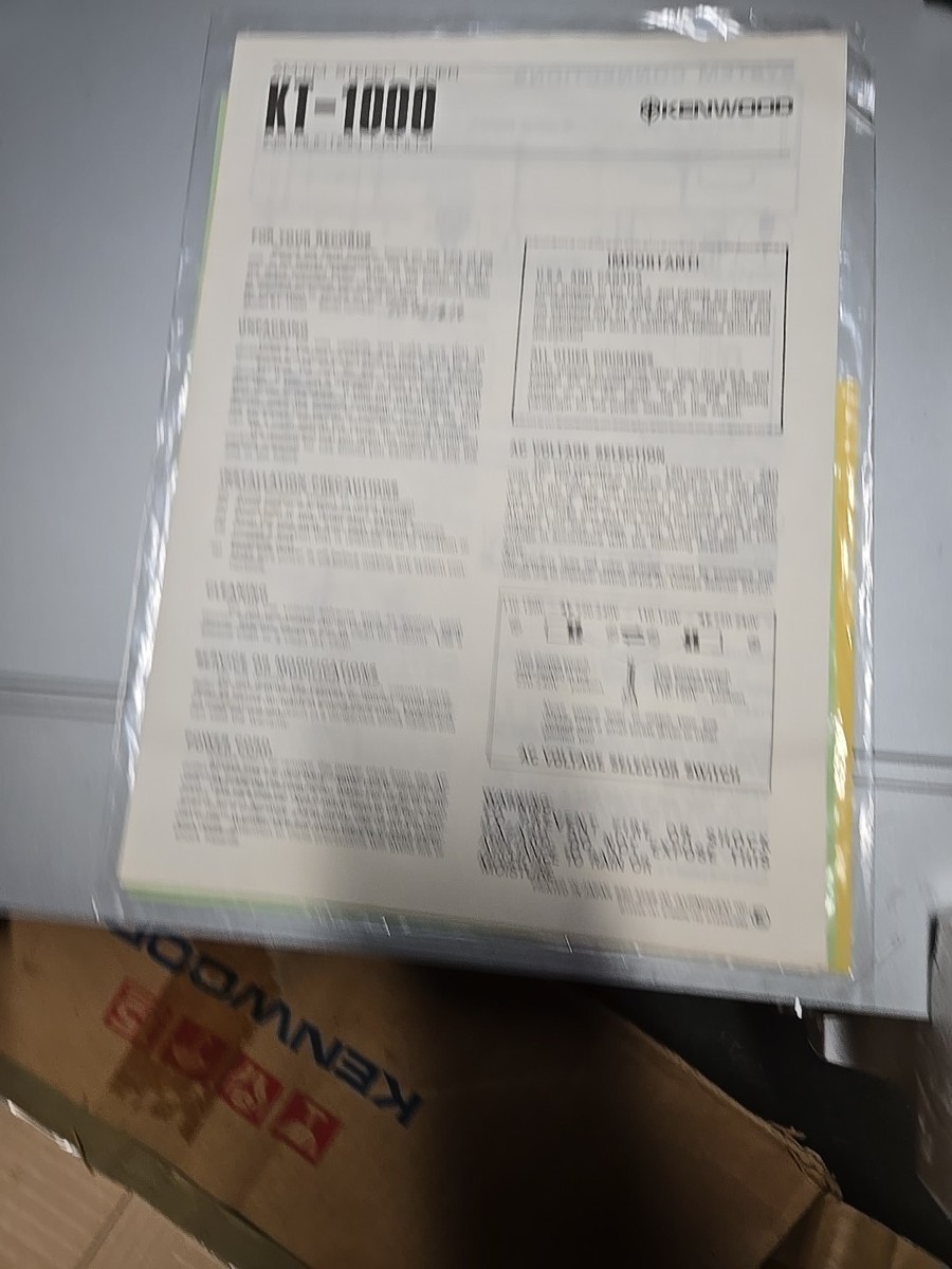 KENWOOD KT-1000 ポータブルCD.MDプレーヤー KENWOOD KT-1000 ポータブルCD.MDプレーヤー - メルカリ