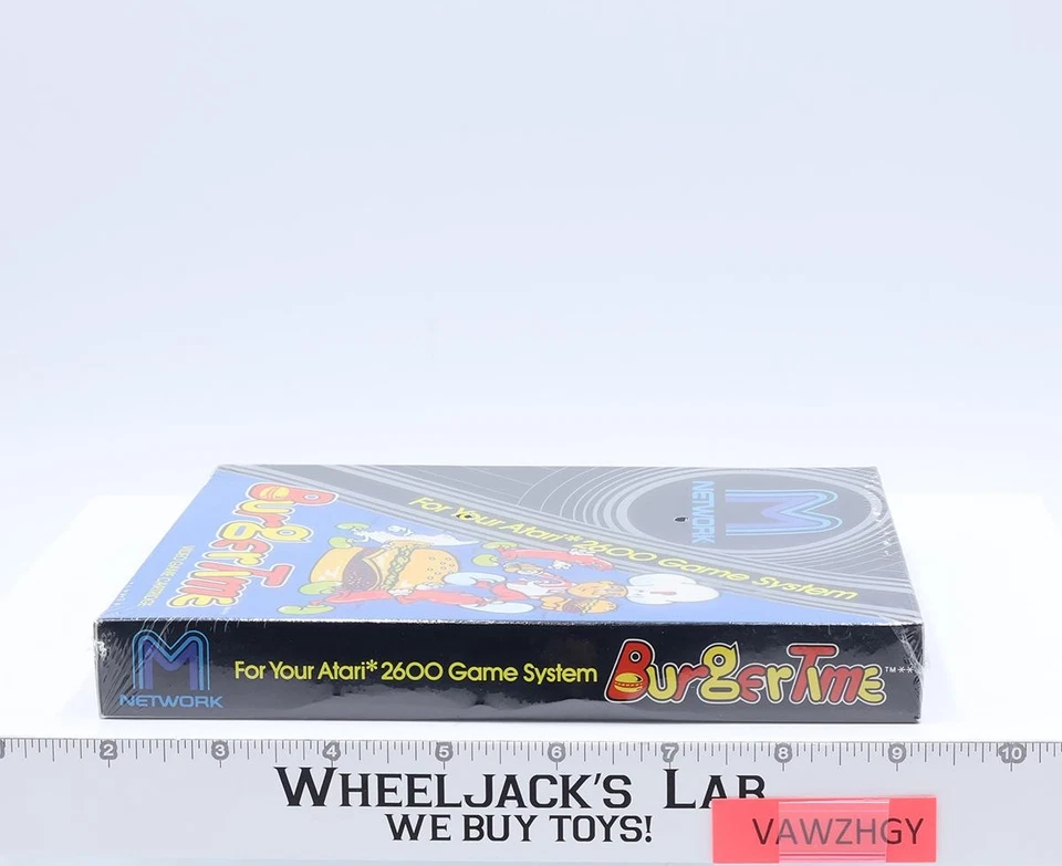 Burgertime Atari 2600 1982 Mattel NEW SEALED Video Game Cartridge - Image 4 of 4