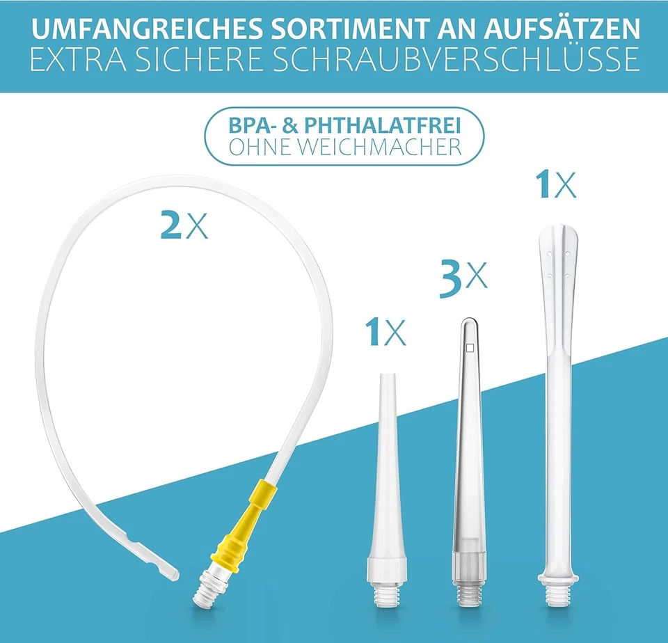 Lyvanas Einlaufset Für Darmeinlauf (2 Liter) - Einfach & Angenehm - Irrigator Zu - Bild 3 von 4