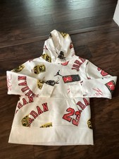 Michael Jordon Graphic Pullover Hoodie Youth S 8-10 Year Old NWOT