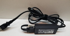 Genuine HP 45w Power Supply HSTNN-LA40 19.5V 2.31A Black W/ Cord Used Condition