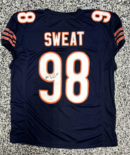 MONTEZ SWEAT signed autographed CHICAGO BEARS Jersey w/ COA JSA WB674606