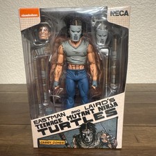 2022 TMNT NECA Teenage Mutant Ninja Turtles  Mirage Comics  - Casey Jones Figure