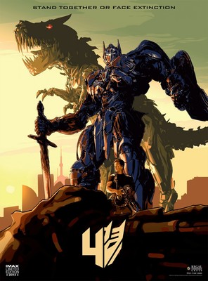 Transformers_ Age of Extinction (2014)_22 A3 Poster 12-16inch 30-40cm Film Movie