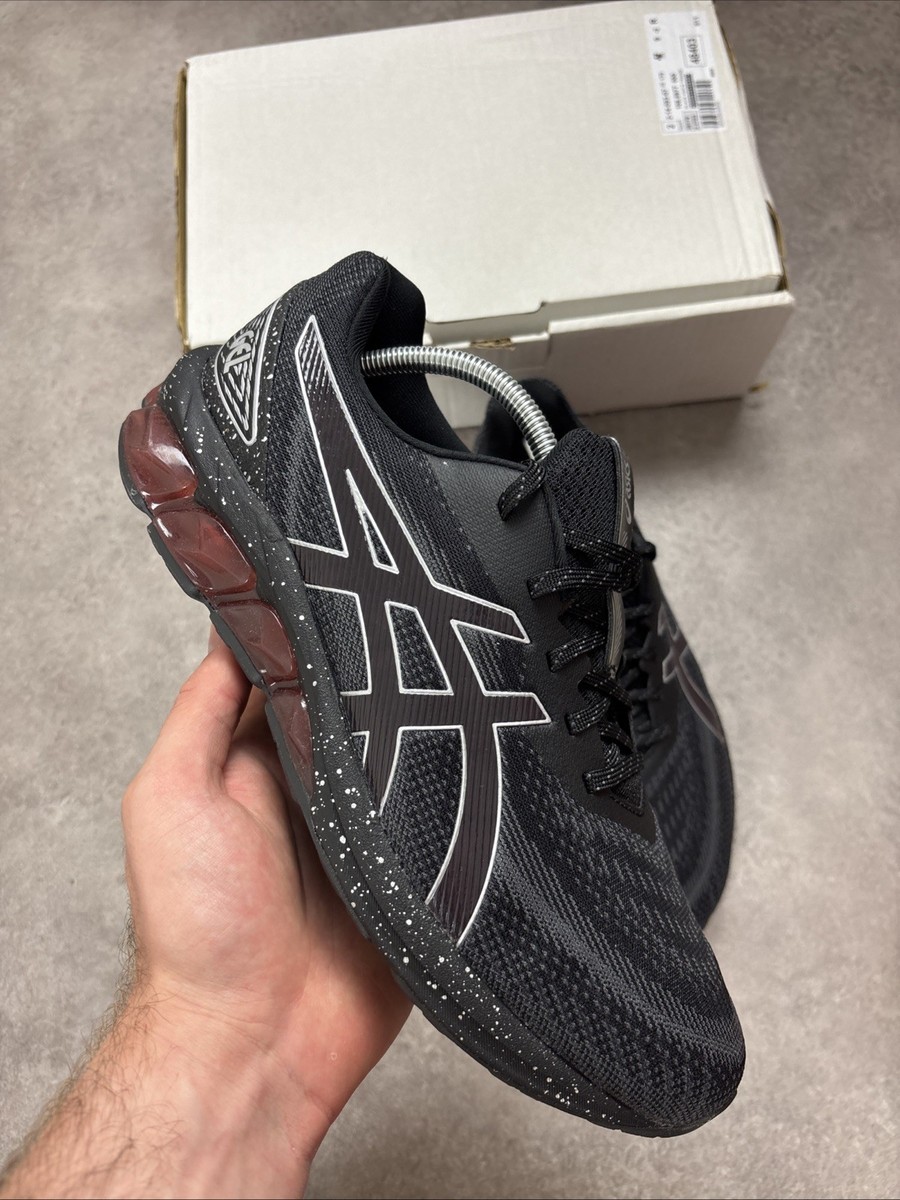 ASICS Gel-Quantum 180 VII Black And Red Mens Size UK10.5 | eBay