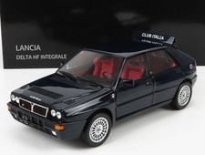 Kyosho 1/18 Lancia Delta HF Integrale EVO2 Club Italia 1992 Blue Met 08343SC