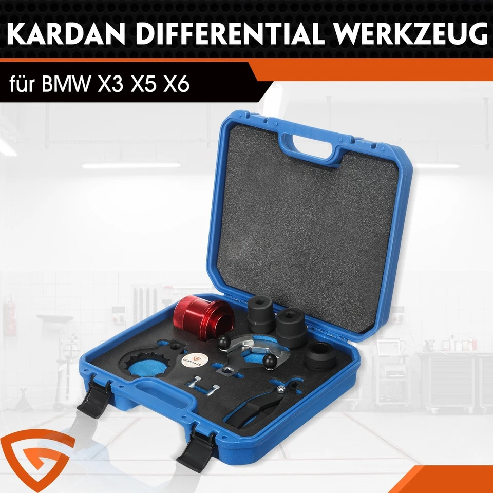Hintere Antriebsachse Differential Installer Entferner Werkzeug Für BMW X3 X5 X6 - Bild 4 von 4