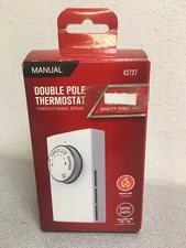 Heating Dial Thermostat manual 42727