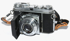 Kodak Retina Ia Camera w/ Xenar 50mm f/2.8 lens -SHUTTER TESTED- READ