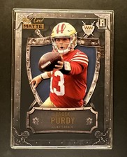 2022 Wild card MATTE Brock Purdy Weekend Warrior 34/50