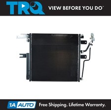 Condensador de aire acondicionado TRQ aire acondicionado con receptor secador para camioneta Ram