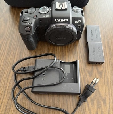 Canon EOS RP Spiegellose Systemkamera - schwarz (nur Body)