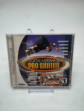 Tony Hawk's Pro Skater Sega Dreamcast CIB Complete Case Disc Manual