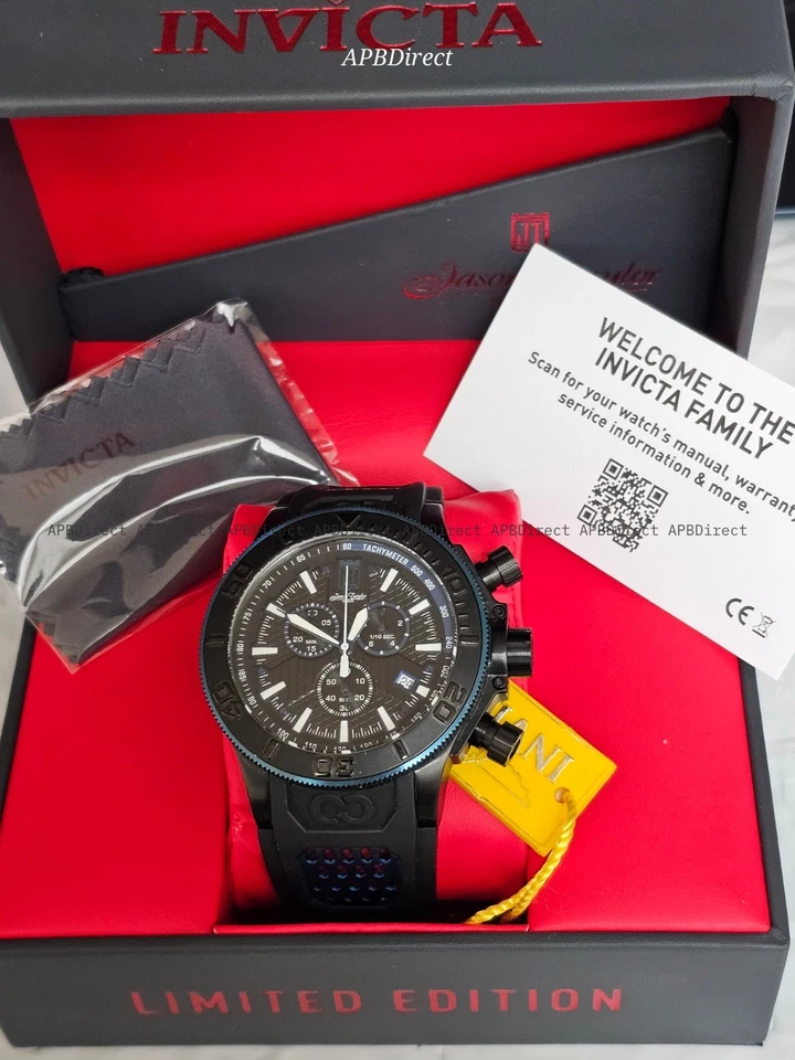 Reloj Hombre Invicta - JASON TAYLOR - CORDUBA - Movimiento Suizo 1/10 Sec Cronógrafo Foto 2 de 4