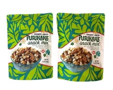 2 Pack Trader Joe's Furikake Snack Mix 7.5 Oz Each