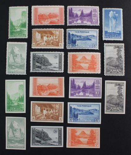 CKStamps: US Stamps Collection Scott#740-749 756/765 Mint NH OG Missing 760
