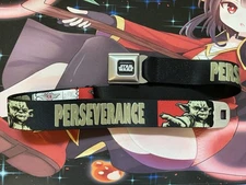 Star Wars Yoda Seatbelt Buckle-Down Belt Adjustable Up To 46"