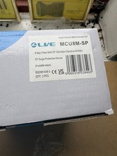 Live Metal Clad Consumer Unit's c/w 100A Main Switch + SPD & Type A RCBO's