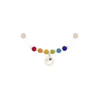 Kinderwagenkette Regenbogen