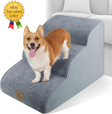 Dog Stairs for Small Dogs, Pet Stairs for Couch Bed Sofa, Dog Steps Ramp Indoor