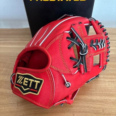 New] ZETT pro status 11.5 Infield Right Red BPROG640 made in