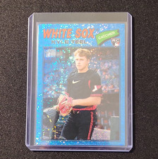 Topps 2026 Heritage Sparkle Rookie Kyle Teel Chicago White Sox 182