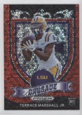 2021 Panini Prizm Draft Picks Crusade Red Circles Terrace Marshall Jr #180 0c2