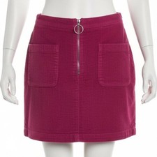 Wild Fable Pink Mini Skirt Size Large Preppy Y2K 100 Cotton