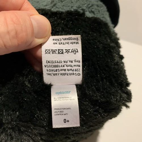 Squishable Plague Doctor Plush Toy Figure Black Lantern 10" EUC Halloween Goth - Imagen 9 de 13