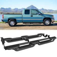 Side Step Nerf Bars For 1999-2007 Silverado Sierra 150025003500 Double Cab