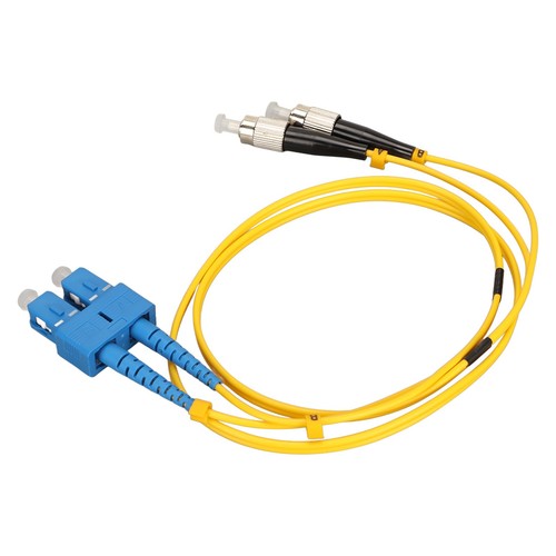 Glasfaser-Patchkabel Sm-Kern 0 5 Meter Fc Auf Sc Duplex Singlemode Dick PVC KUI - Afbeelding 10 van 23
