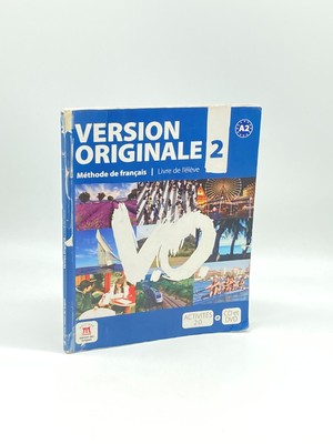 Version Originale 2 Livre De L'Élève + CD + DVD Version Originale 2 Livre De