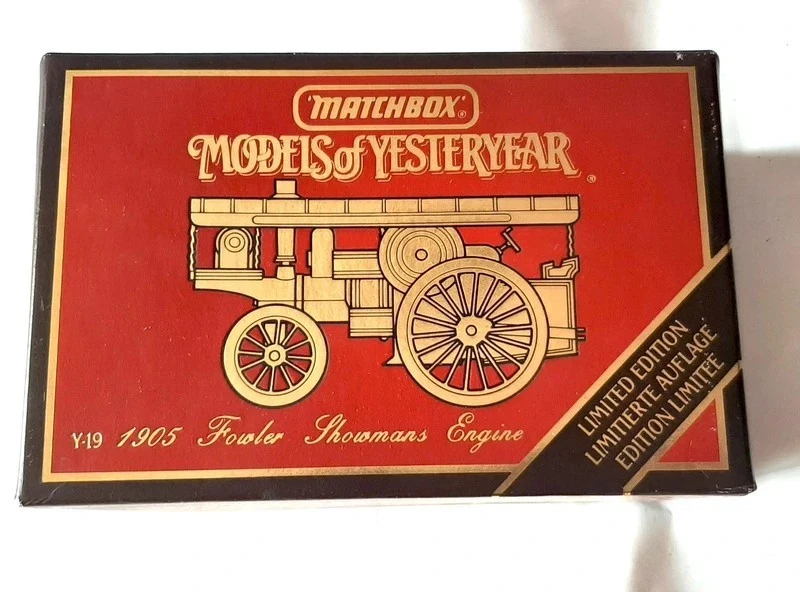 Matchbox Models of Yesteryear Y19 1905 Fowler Showmans Engine sc.1:43 - Immagine 2 di 4