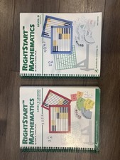 RightStart Math Level D Lessons and worksheets 1st Edition