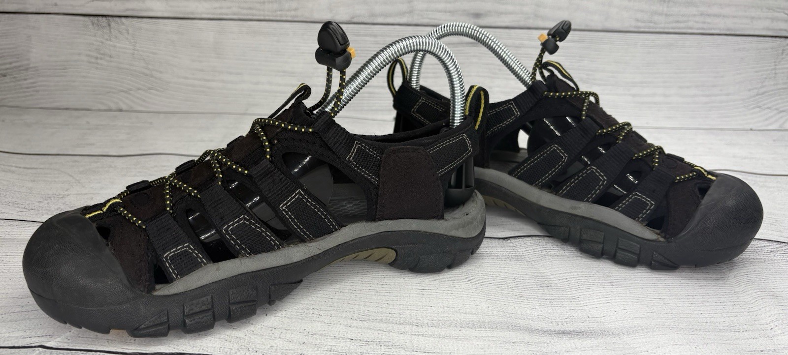 Scarpe Keen Donna 7.5 Nero Newport H2 Impermeabili Outdoor Escursionismo Sport Sandali